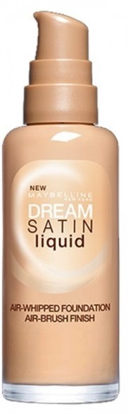 Maybelline Foundation Dream Satin Liquid Sun Beige 048 1 stuk