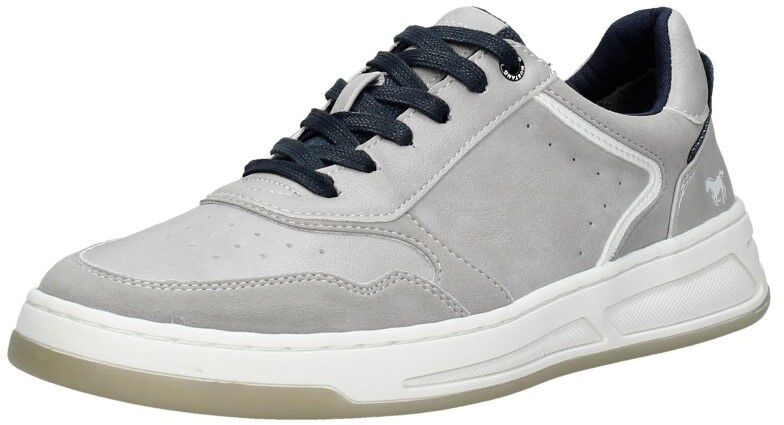 Mustang Veterschoenen Laag donkergrijs