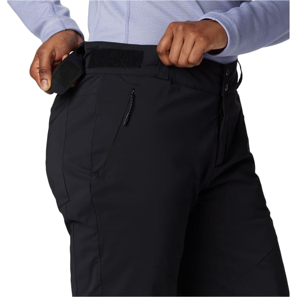 Pantalon de ski COLUMBIA BACKSLOPE III INSULATED PANT W BLACK