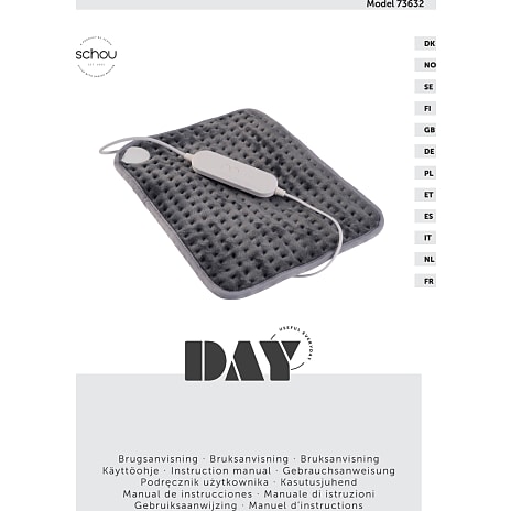 Day elektrisk varmepude