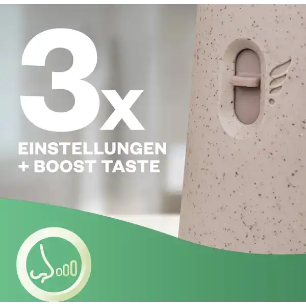 24 / 7 Active Fresh Aerosolfreies Automatisches Duftspray Nachfüller Jasminblüte