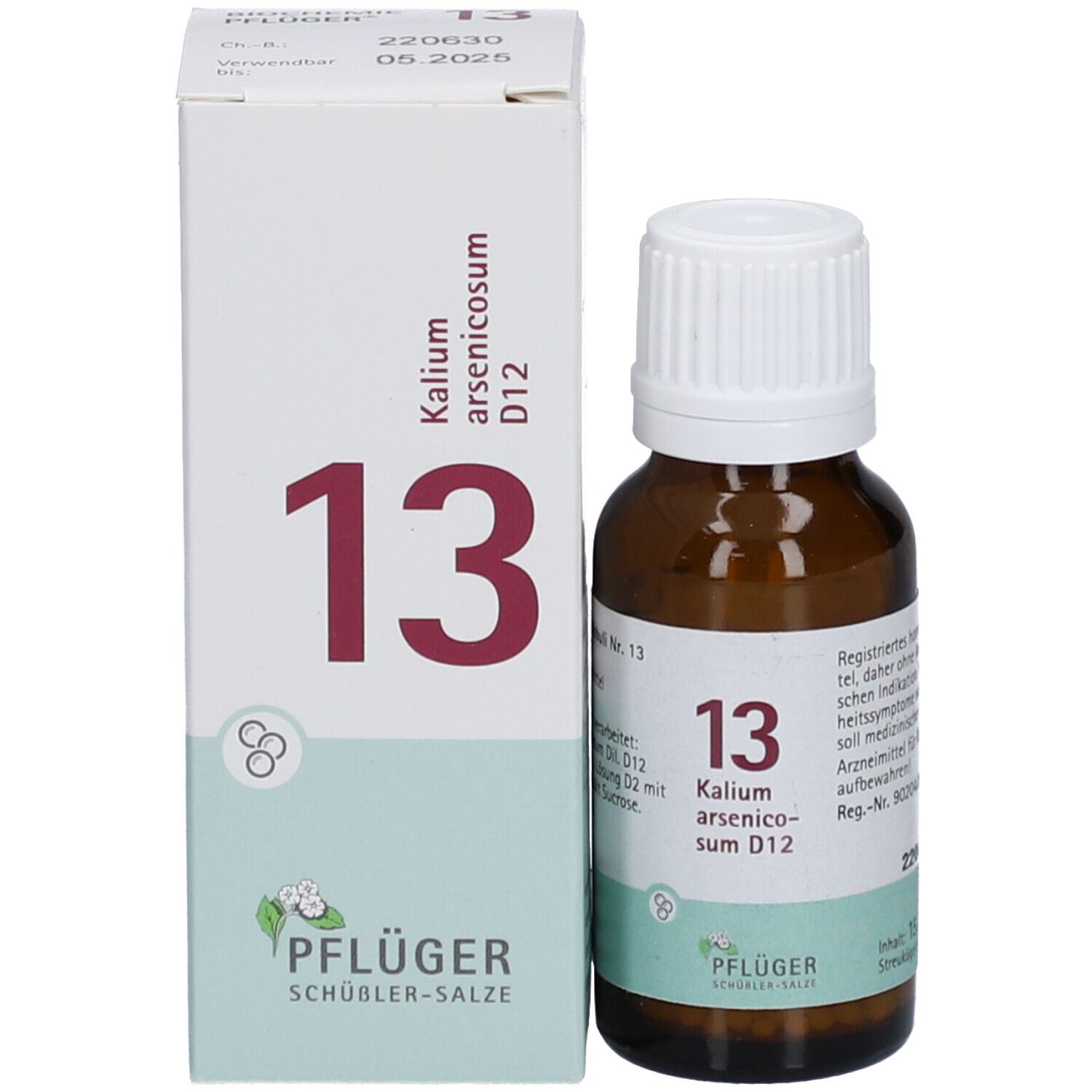 BIOCHEMIE PFLÜGER® Nr. 13 Kalium arsenicosum D 12