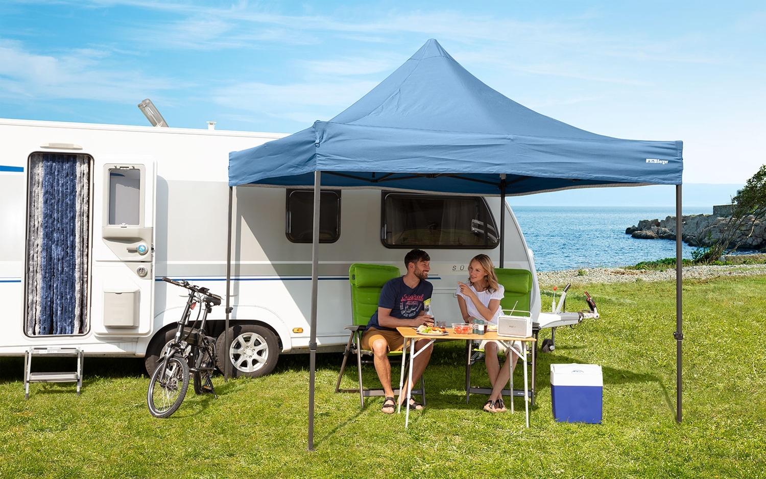 Berger Faltpavillon 3 x 3 m