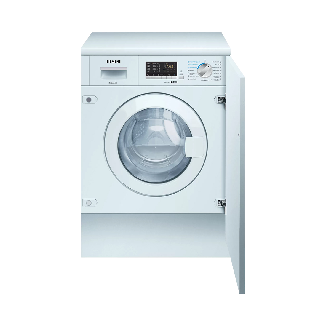 Siemens WK14D543CH 7/4 kg Einbau Waschtrockner E