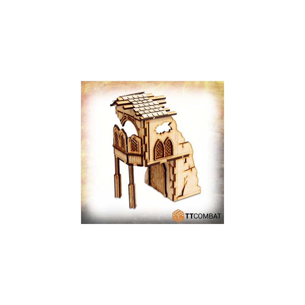 Savage Domain: Crumbling Tower