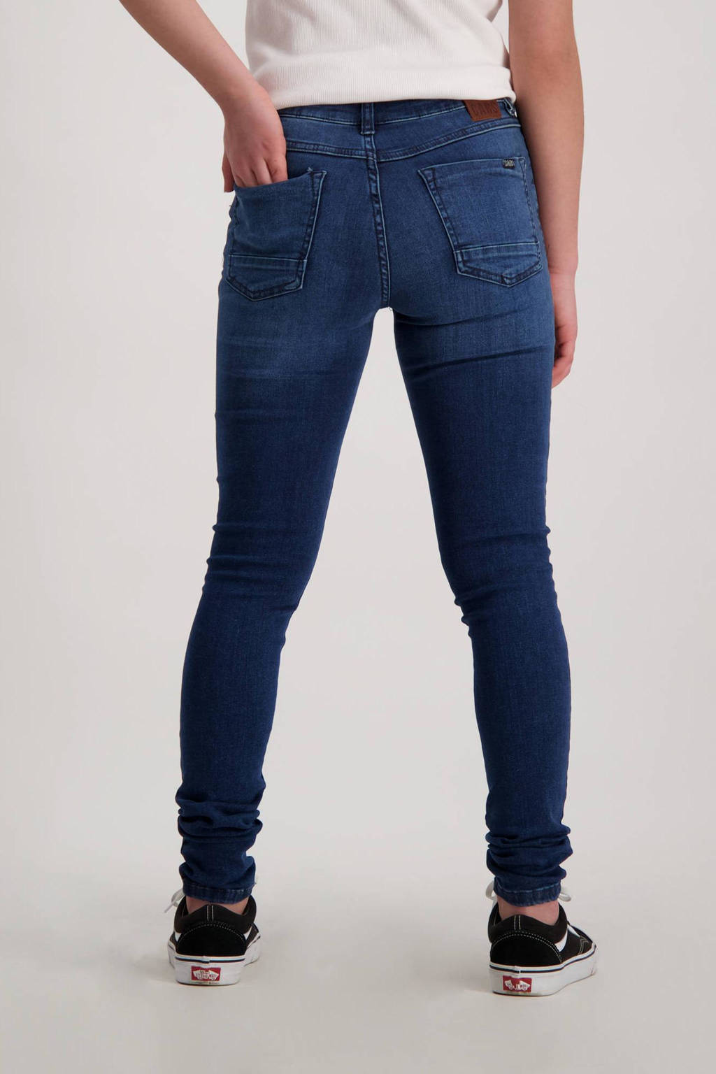 Cars high waist skinny jeans Ophelia dark used