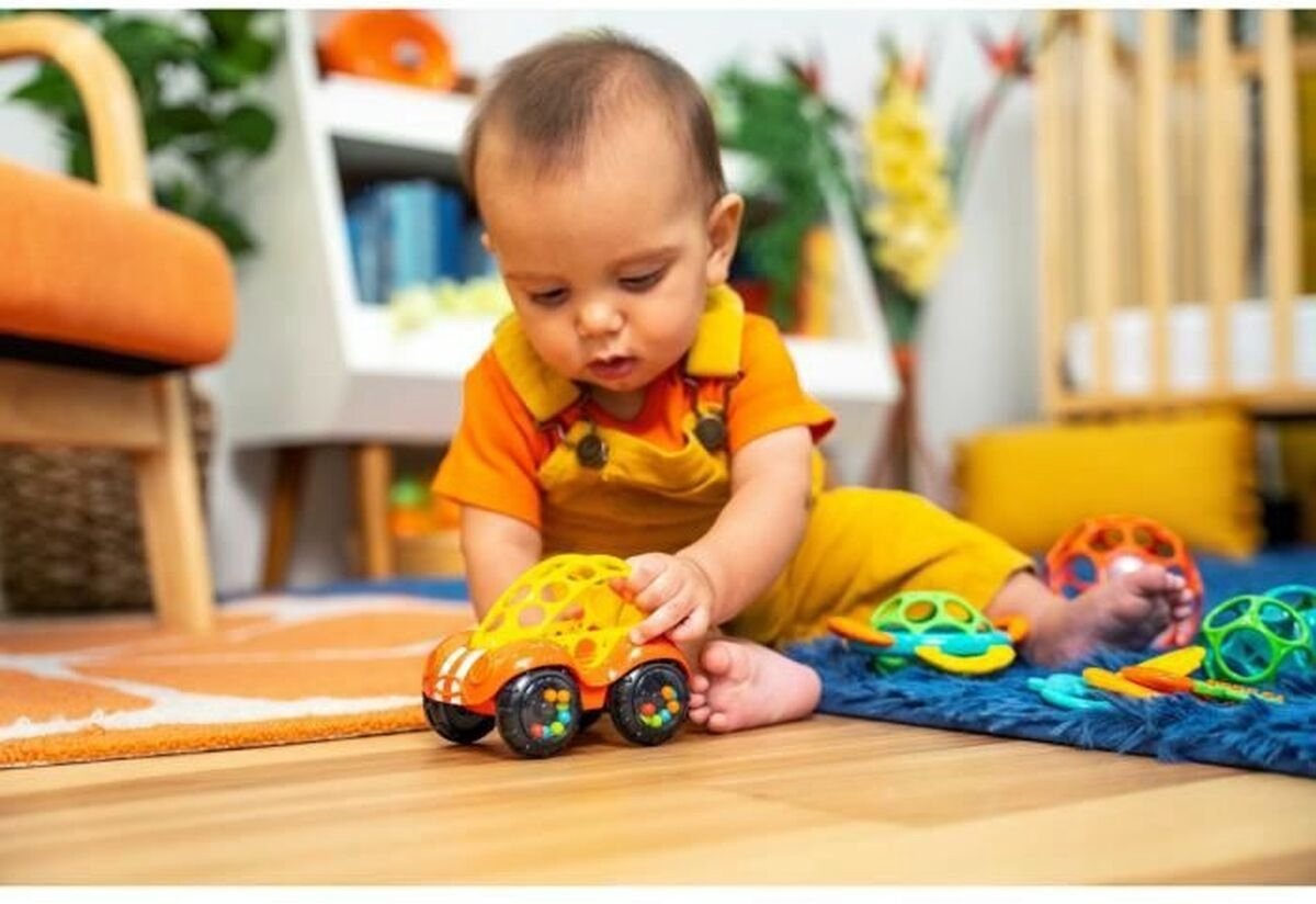 Oball Soothers & Shakers 5 Piece Gift Set