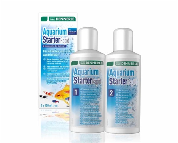 Dennerle Aquarium Starter Rapid 200ml