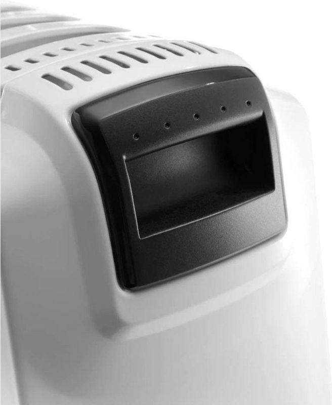 De'Longhi - Dragon 4 - Oliegevulde Radiator - Wit - 2000W