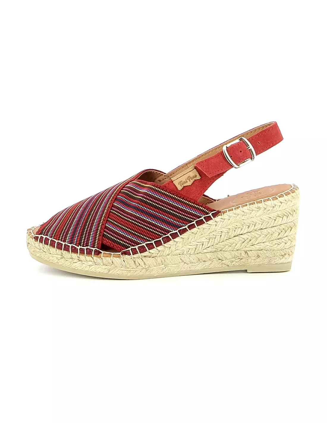 TONI PONS TEIA - Espadrilles Bordeaux