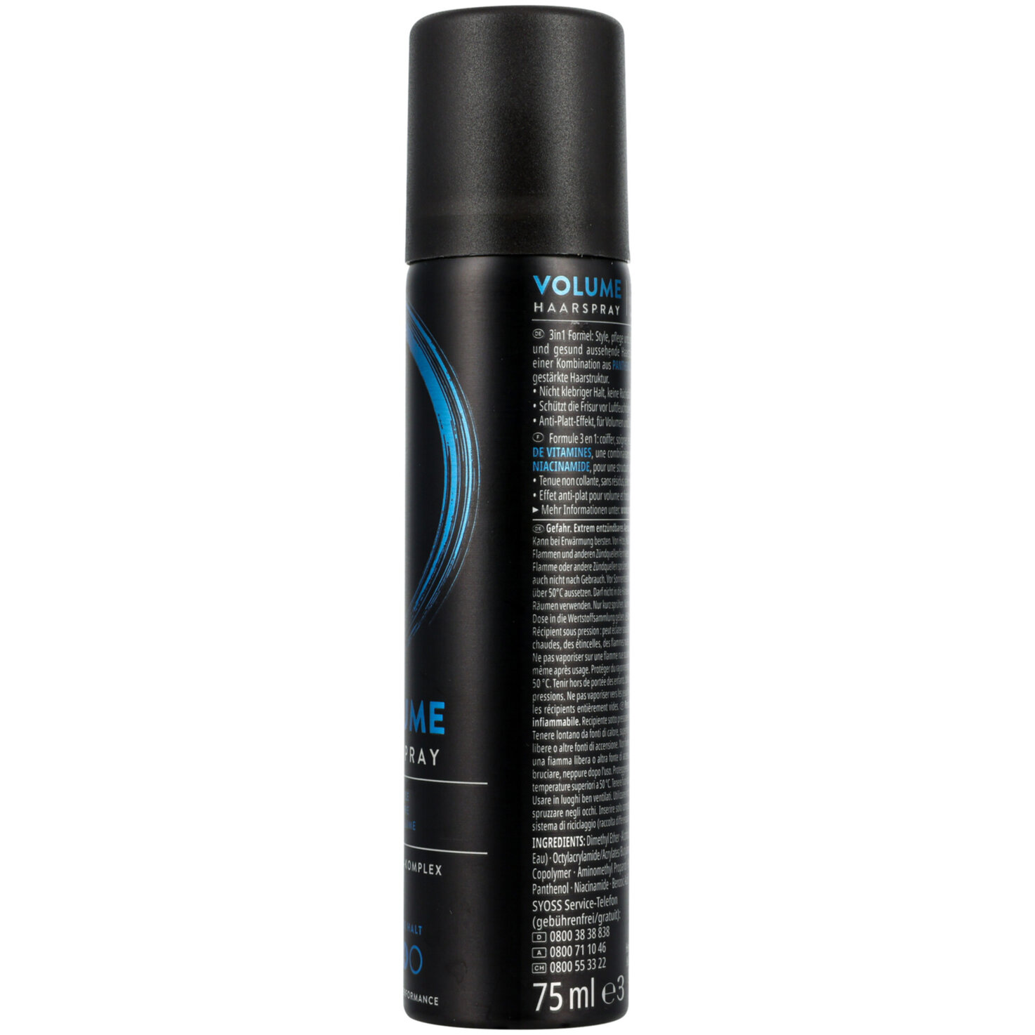 Syoss Haarspray Volume Lift Mini
