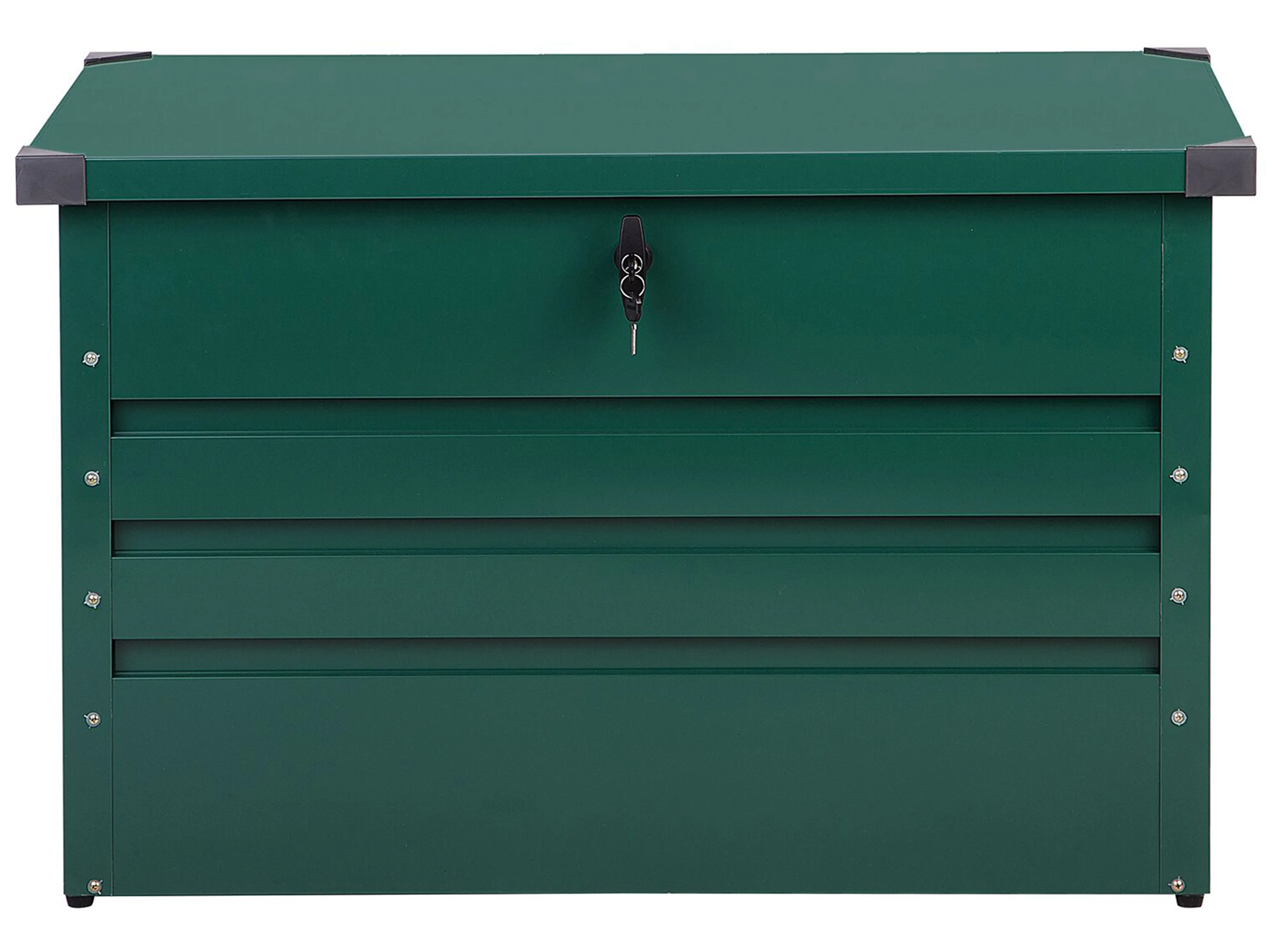 Kussenbox CEBROSA 100 cm 62 cm Donkergroen