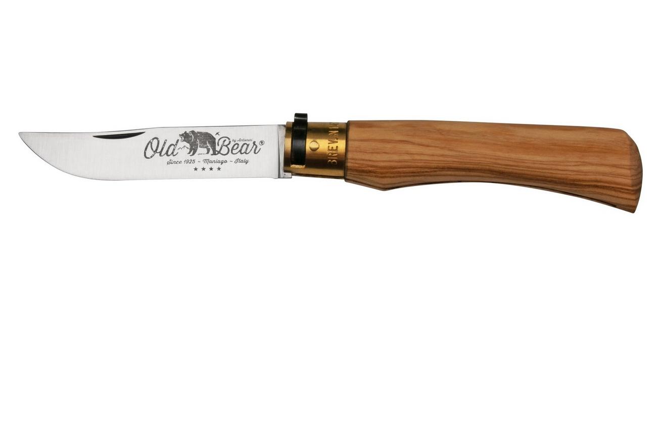Old Bear Classical Olive XL, 9307-23-LU zakmes