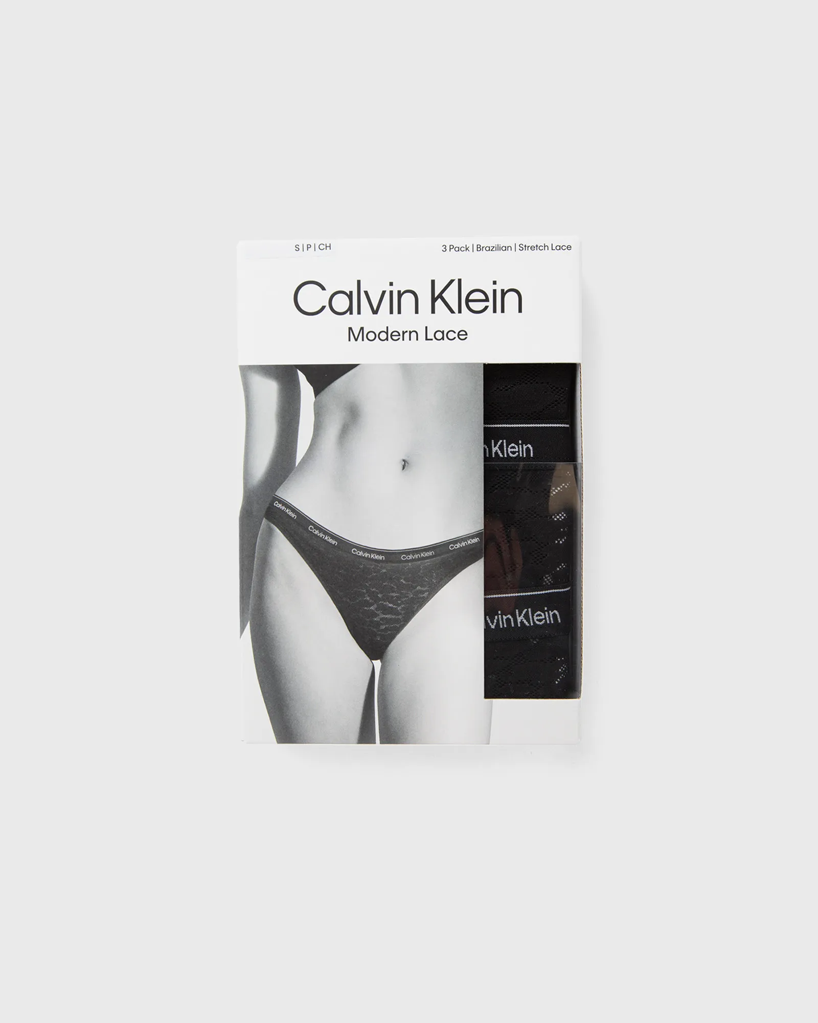 Calvin Klein Underwear WMNS 3 PACK BRAZILIAN (LOW-RISE)