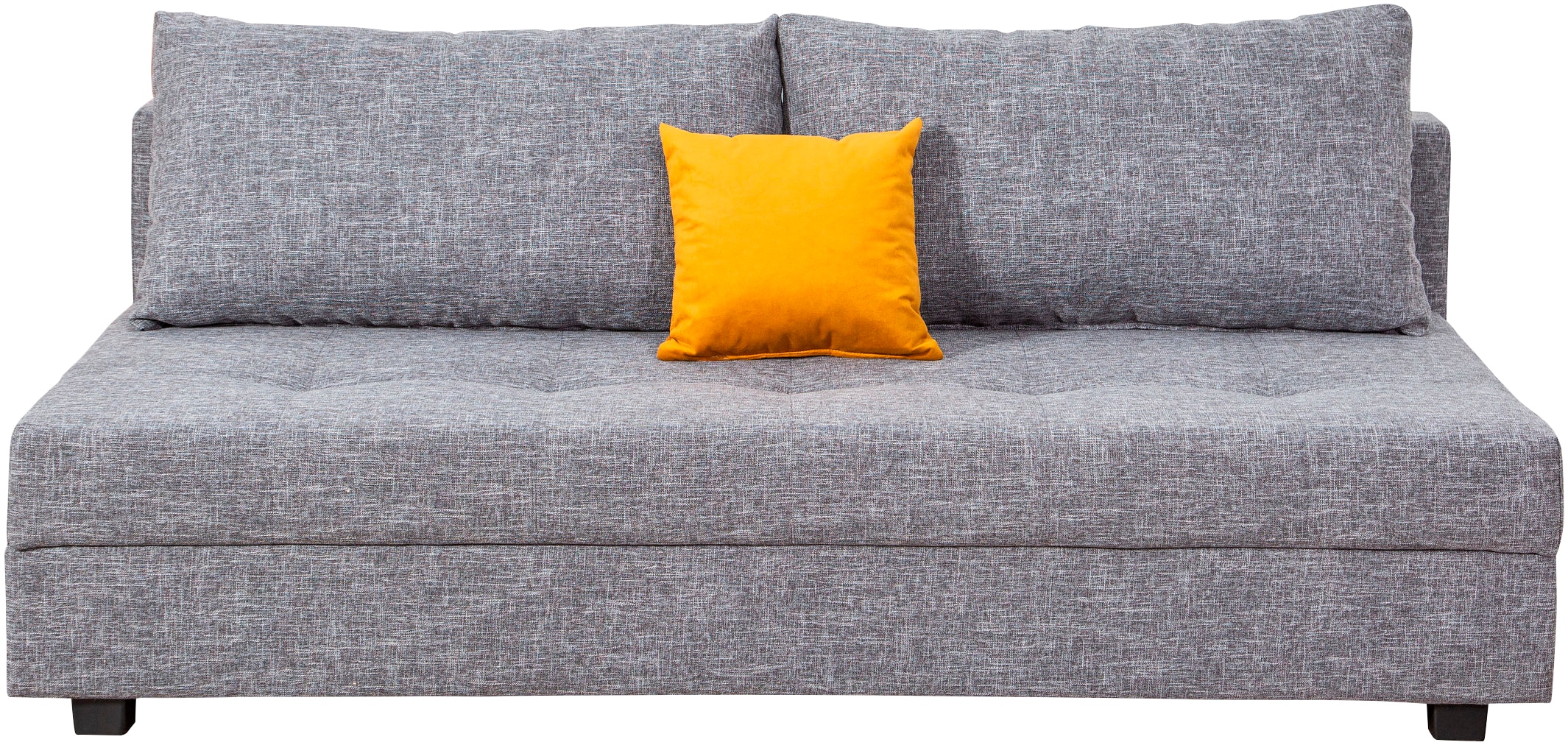 COLLECTION AB Schlafsofa »DARIA inklusive Schlafunktion und Bettkasten« Schlafsofa,Bettfunktion,Bettkasten,inklusive Rückenkissen,Federkern