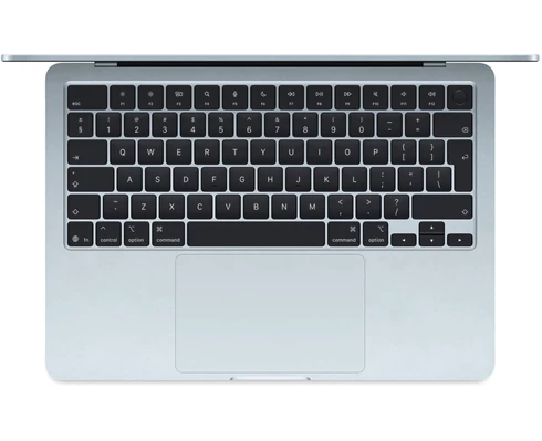 Apple 13-inch MacBook Air - M4 chip 10-core CPU   10-core GPU, 16GB RAM, 512GB SSD - Sky Blue