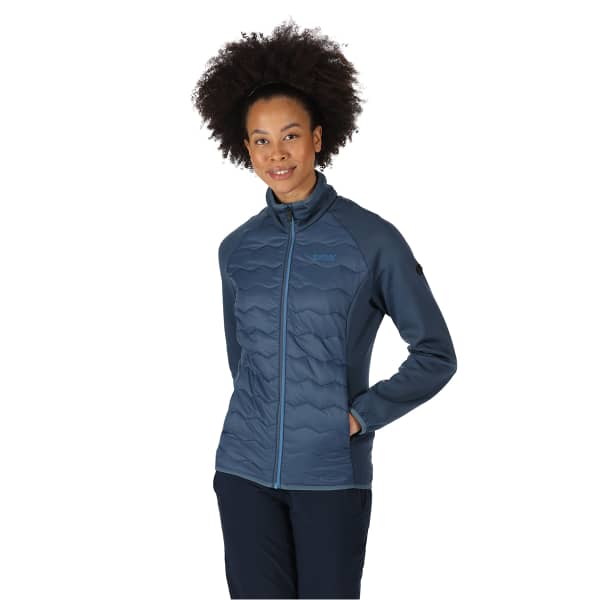Doudoune randonnée REGATTA W CLUMBER III HYBRID DARK DENIM