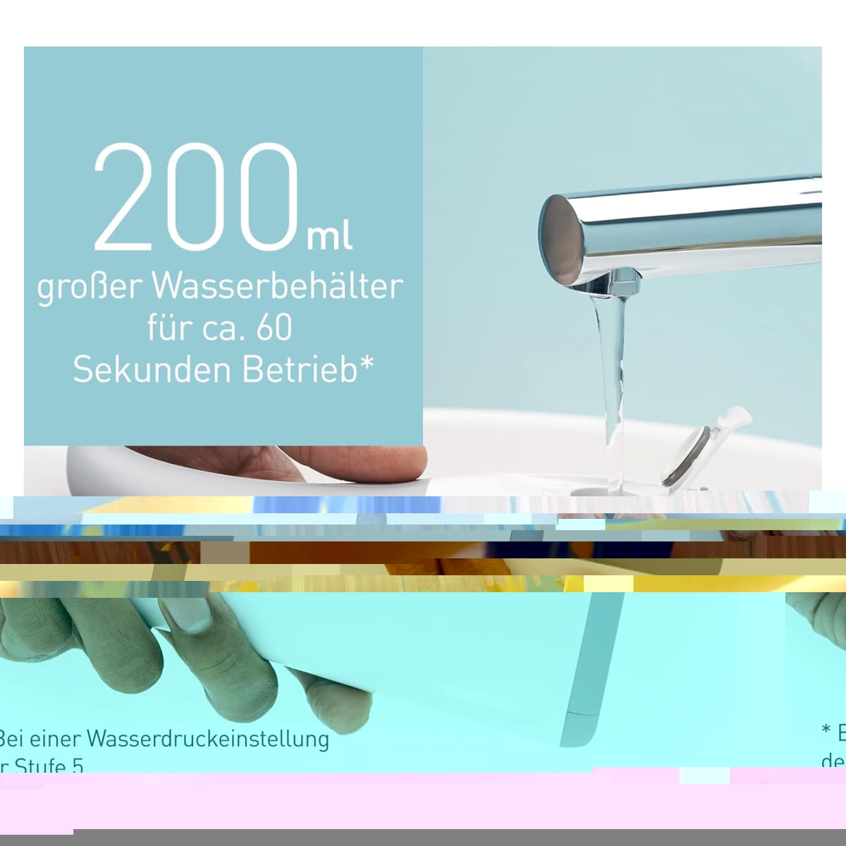 Oral-B Pulsonic Slim Luxe 4500 elektrische Zahnbürste