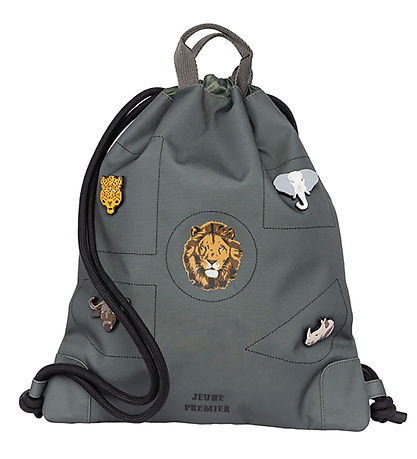 Jeune Premier Turnbeutel - City Dahinter - BIG Fünf Khaki
