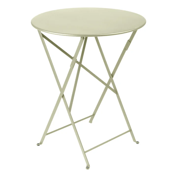 Fermob - Bistro Klapptisch Ø 60 cm, lindgrün