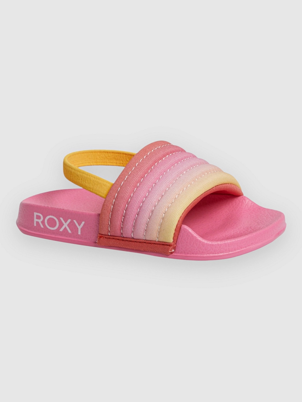 Roxy Tw Slippy Ribb Kids Sandals sunset