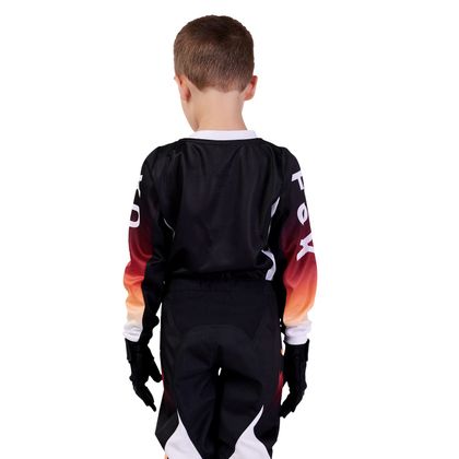 Maillot cross Fox ENFANTS 180 - Noir