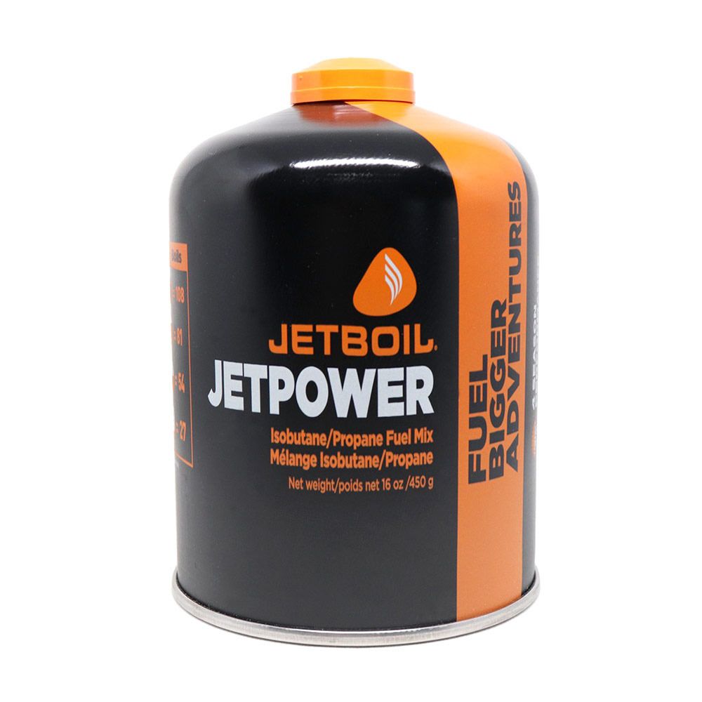 Jetboil JETPOWER - Cartouche réchaud 450g