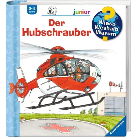 Ravensburger Wieso? Weshalb? Warum? junior, Band 26: Der Hubschrauber