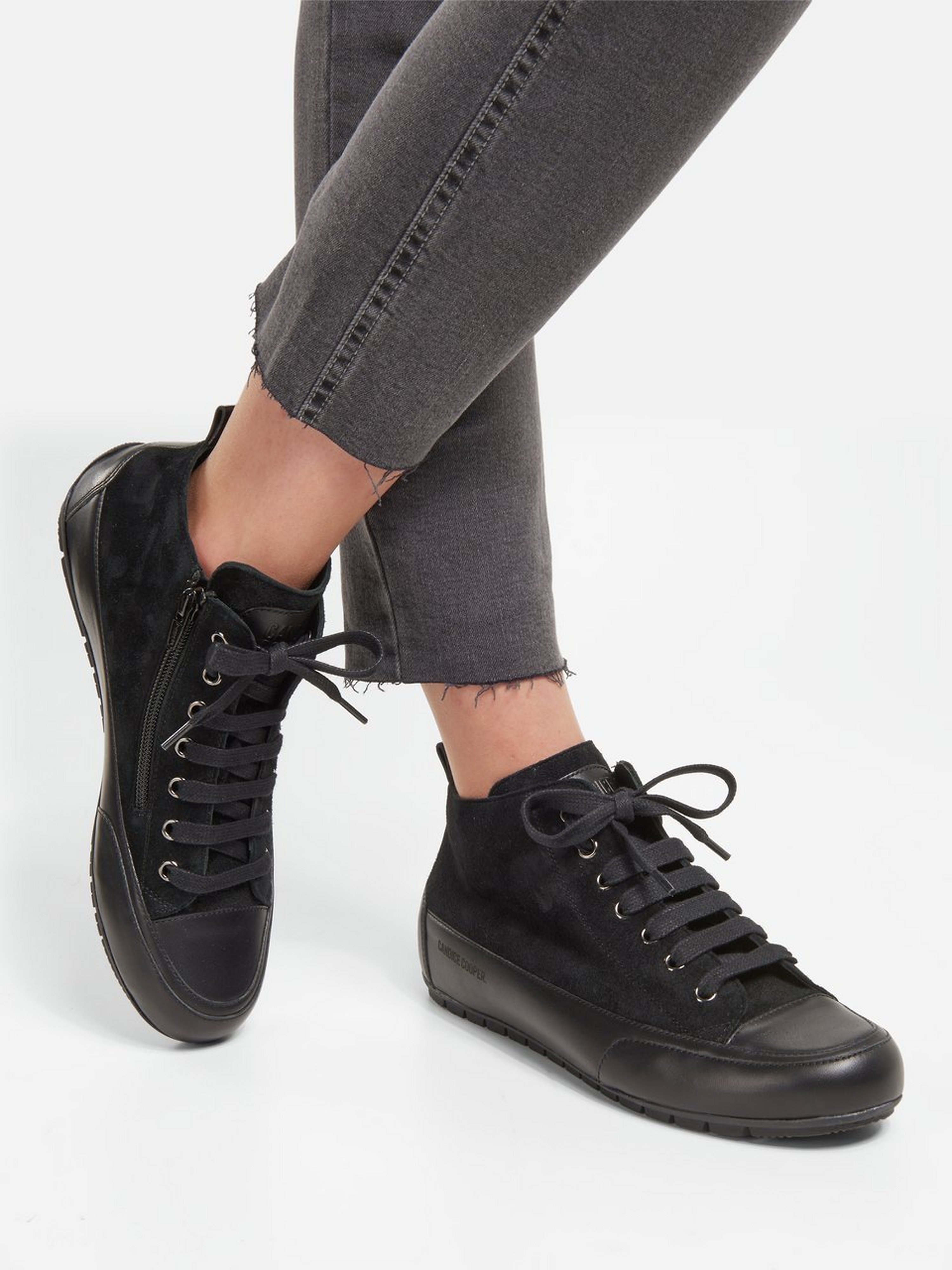 Knöchelhoher Sneaker Mid