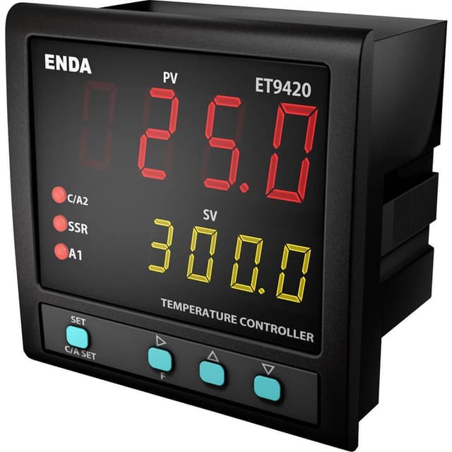 Enda ET9420-230 PID Temperaturregulator Pt100, J, K, T,