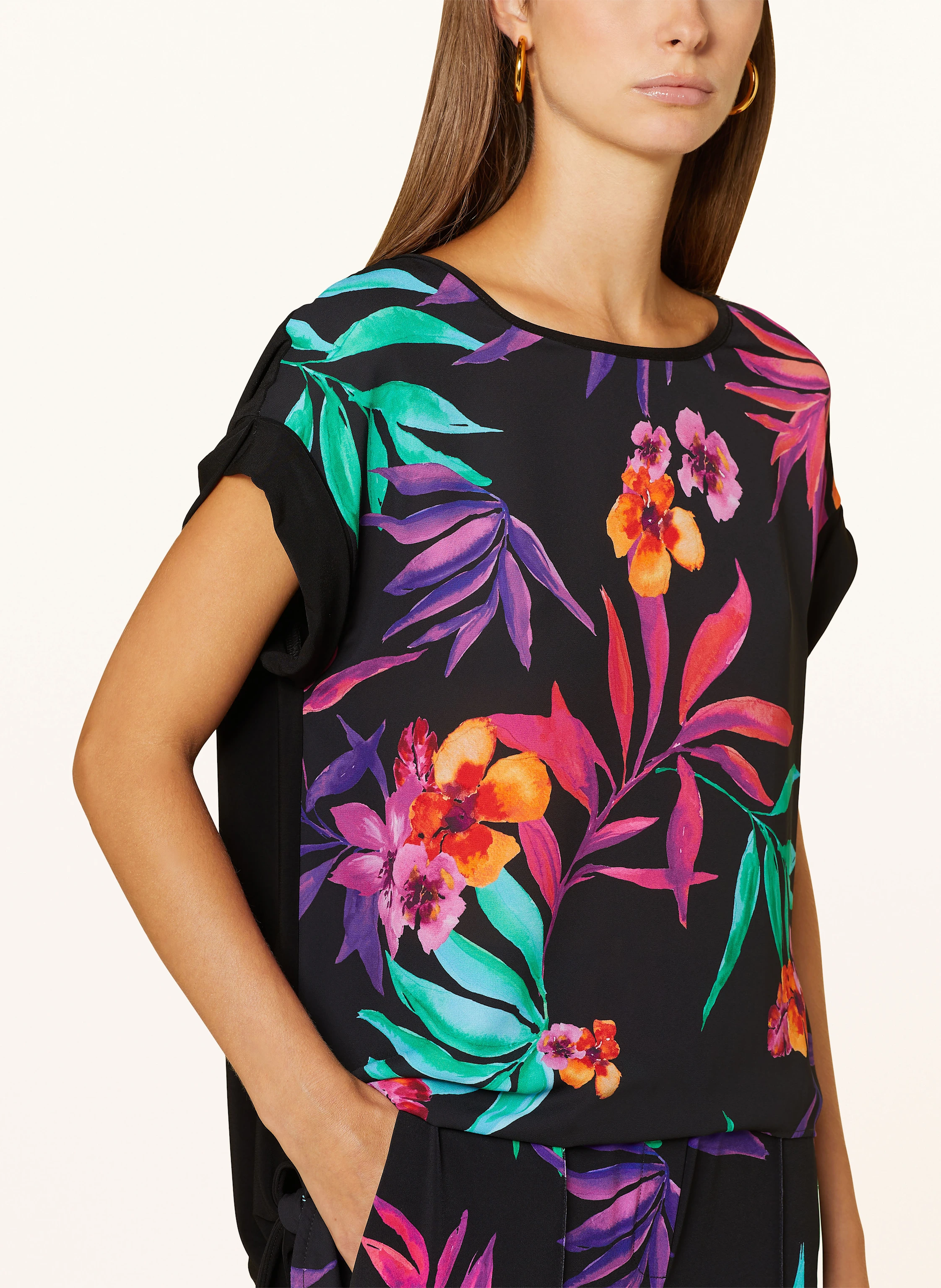 Joseph Ribkoff Blusenshirt im Materialmix
