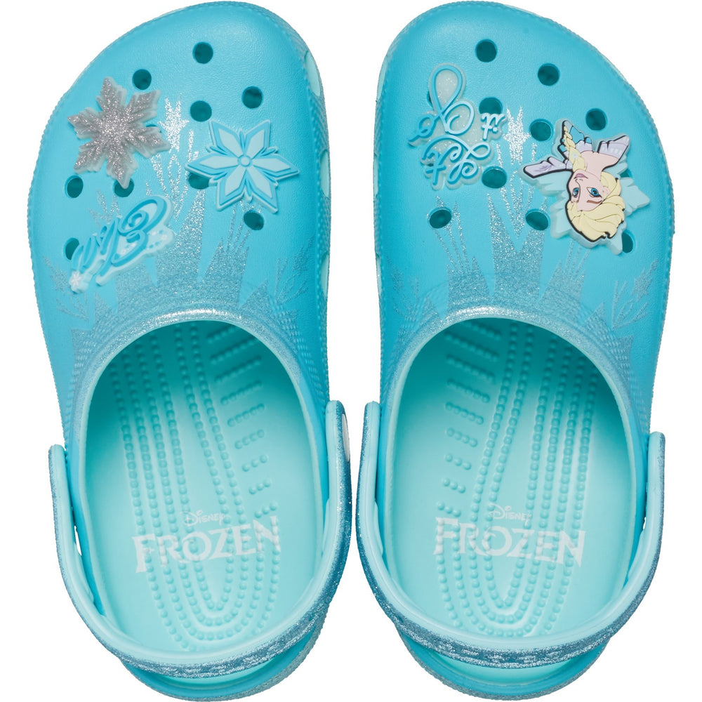 Køb Crocs Multi Frozen Elsa Classic Clog