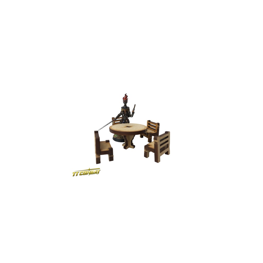 Tables and Chairs Set