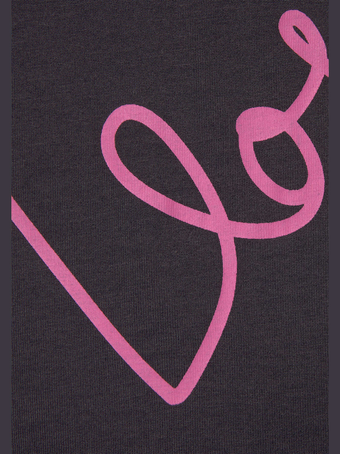 Pyjama court t-shirt à encolure ronde et manches courtes avec revers aux ourlets