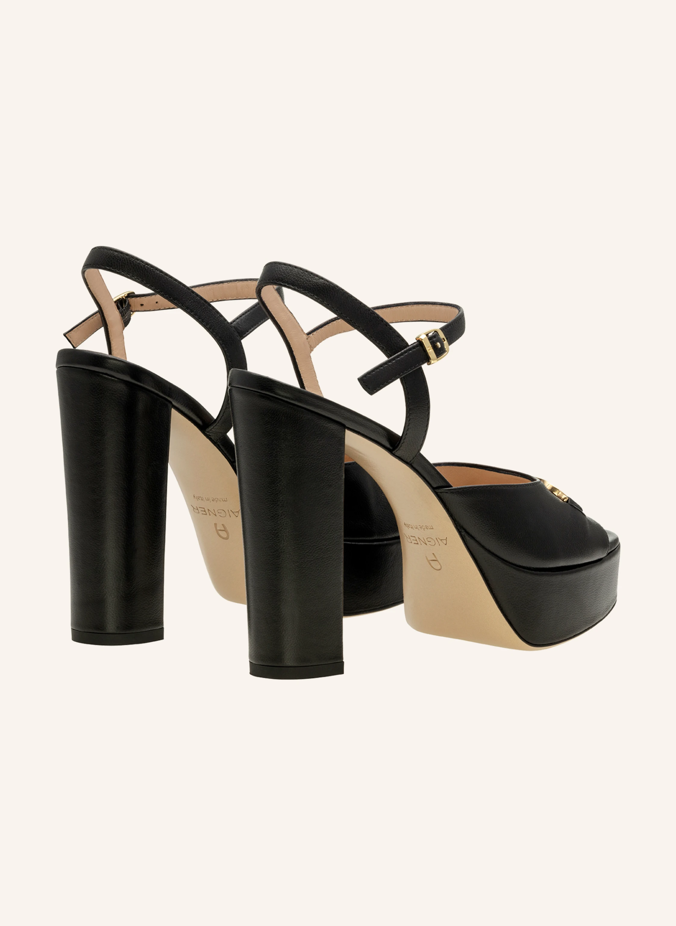 AIGNER Plateau-Sandalen LOU 1A