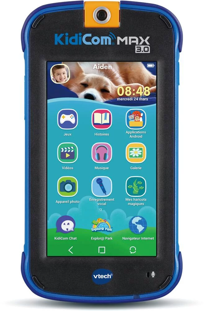 KIDICOM MAX 3.0 BLEU