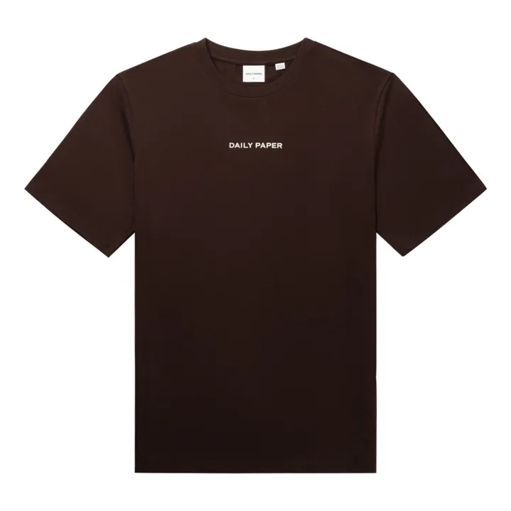 Daily Paper T-shirt Etype | Chocolat