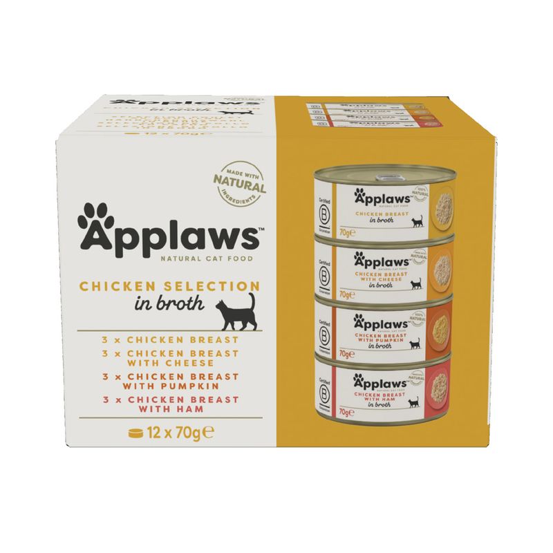 Applaws Adult 12 x 70 g