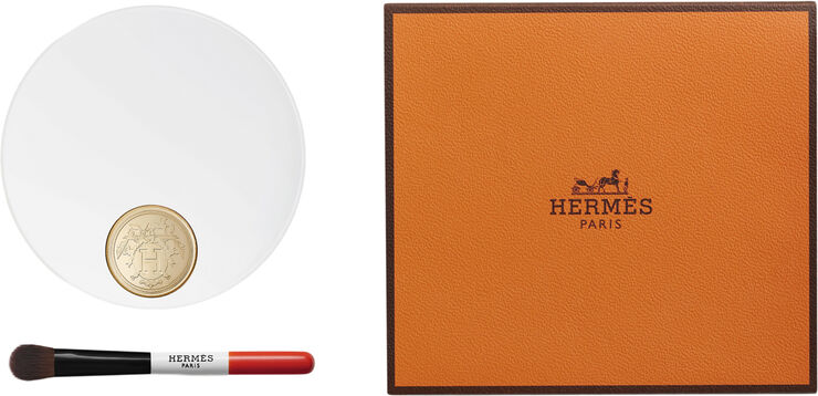 HERMÈS Ombres d'Hermès, powder quartet for the eyes, Ombres pétales