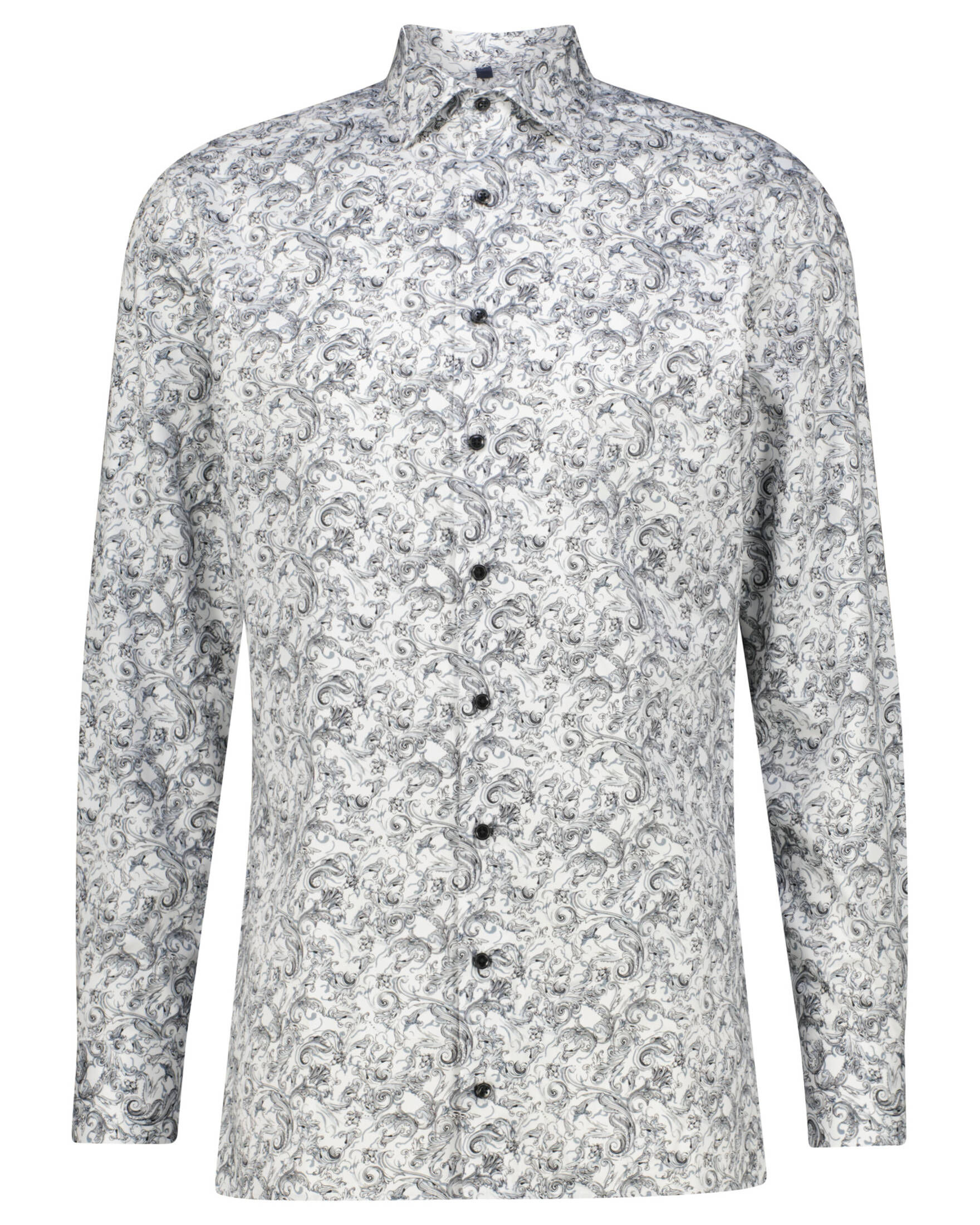 OLYMP| Herren Hemd LUXOR Modern Fit Langarm