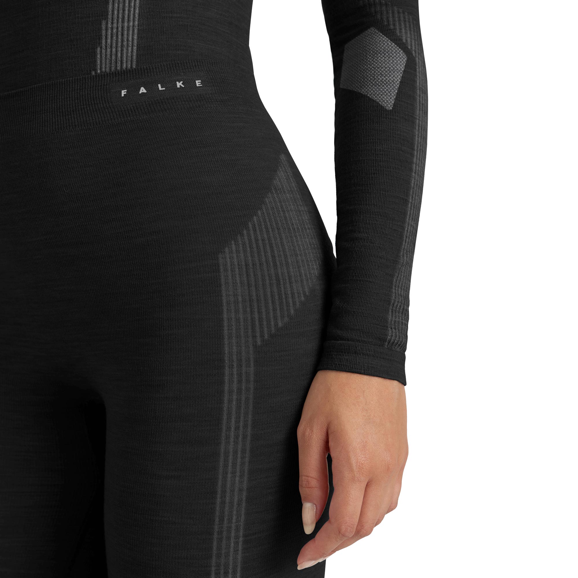 Falke WT 3/4 Tights Damen schwarz