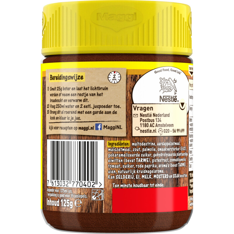 Maggi Jus naturel voordeel