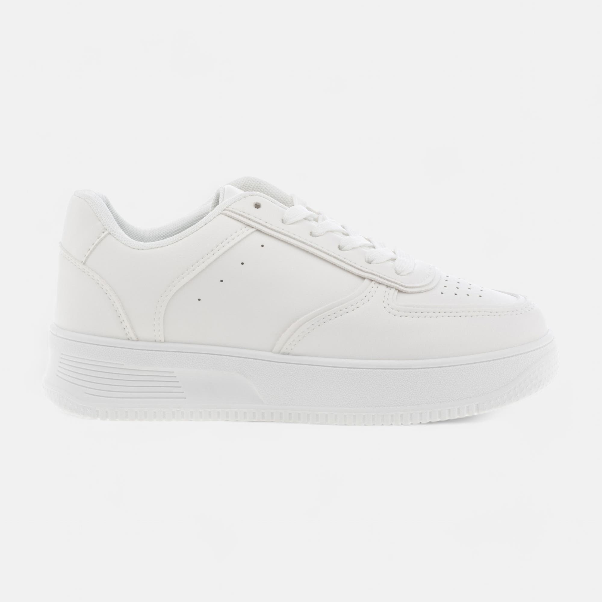 Baskets basses Femme blanc