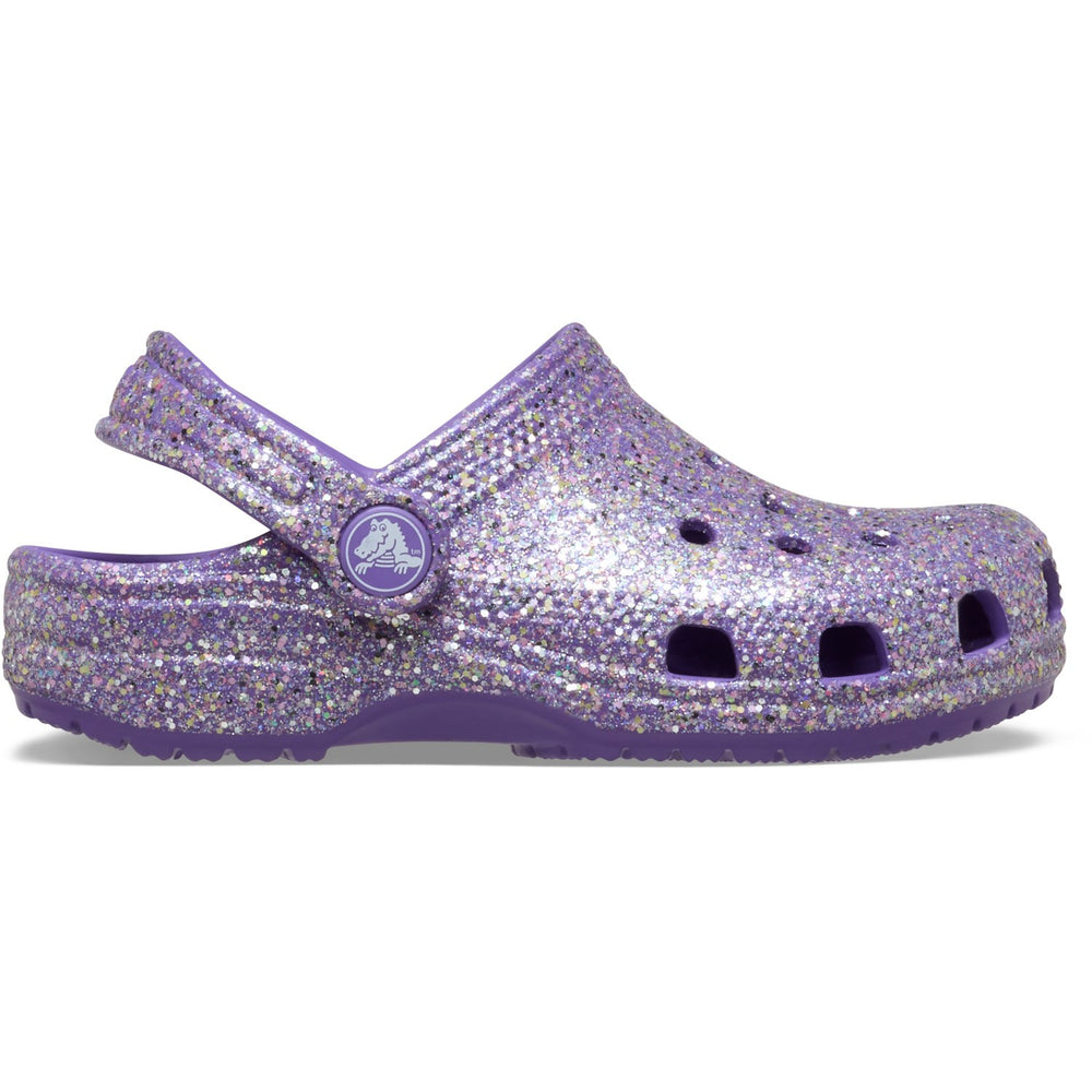 Køb Crocs Purple Classic Fantasy Glitter Clog T Ppl