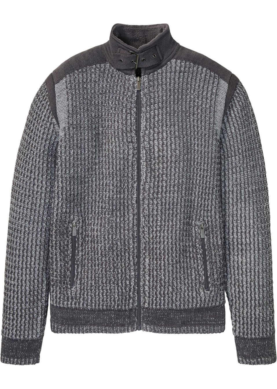 Gilet en maille structurée