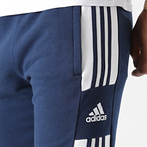 Pantalon Jogging A Bandes GT6644 Bleu Marine