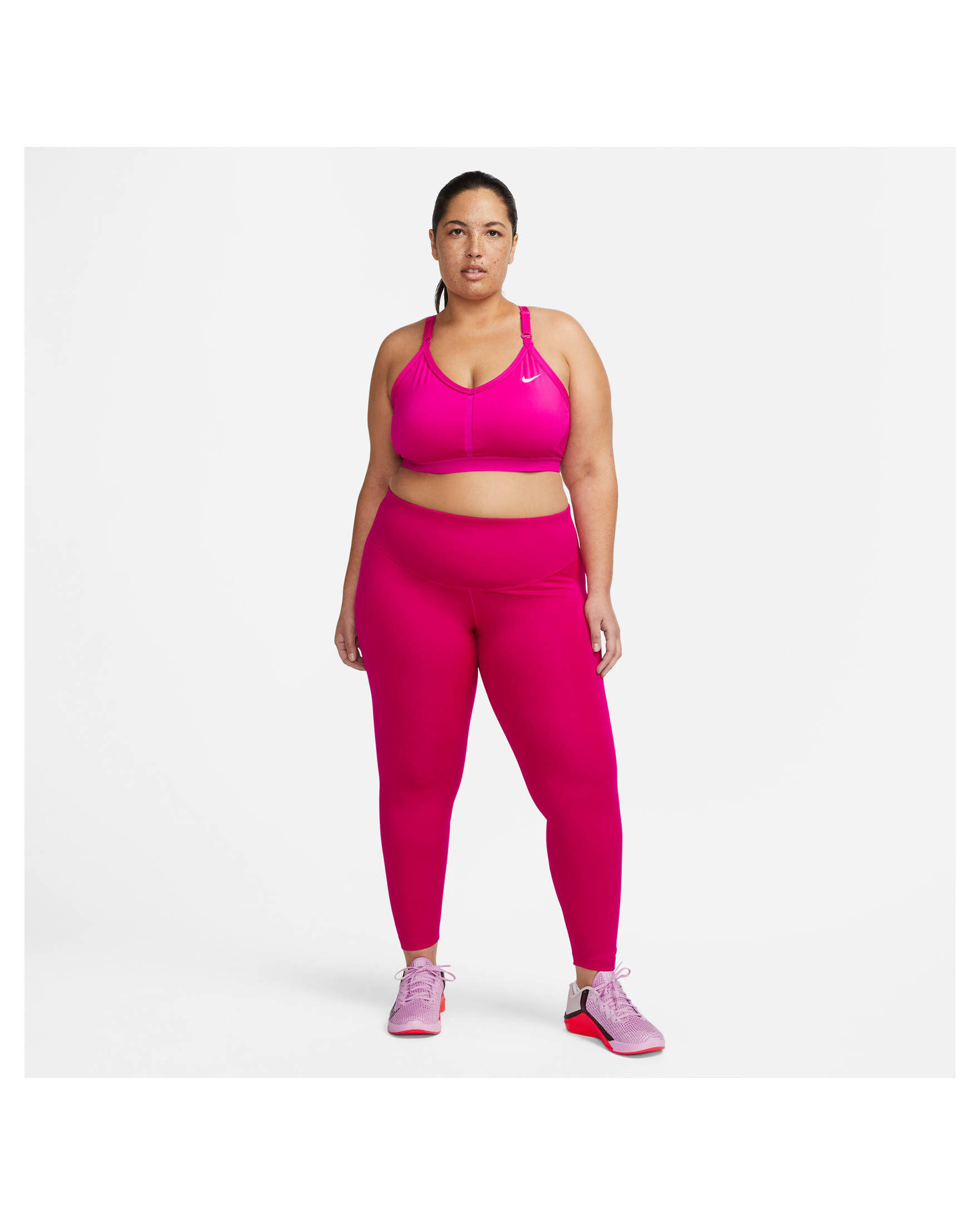 Nike| Damen Sport-BH DRI-FIT INDY