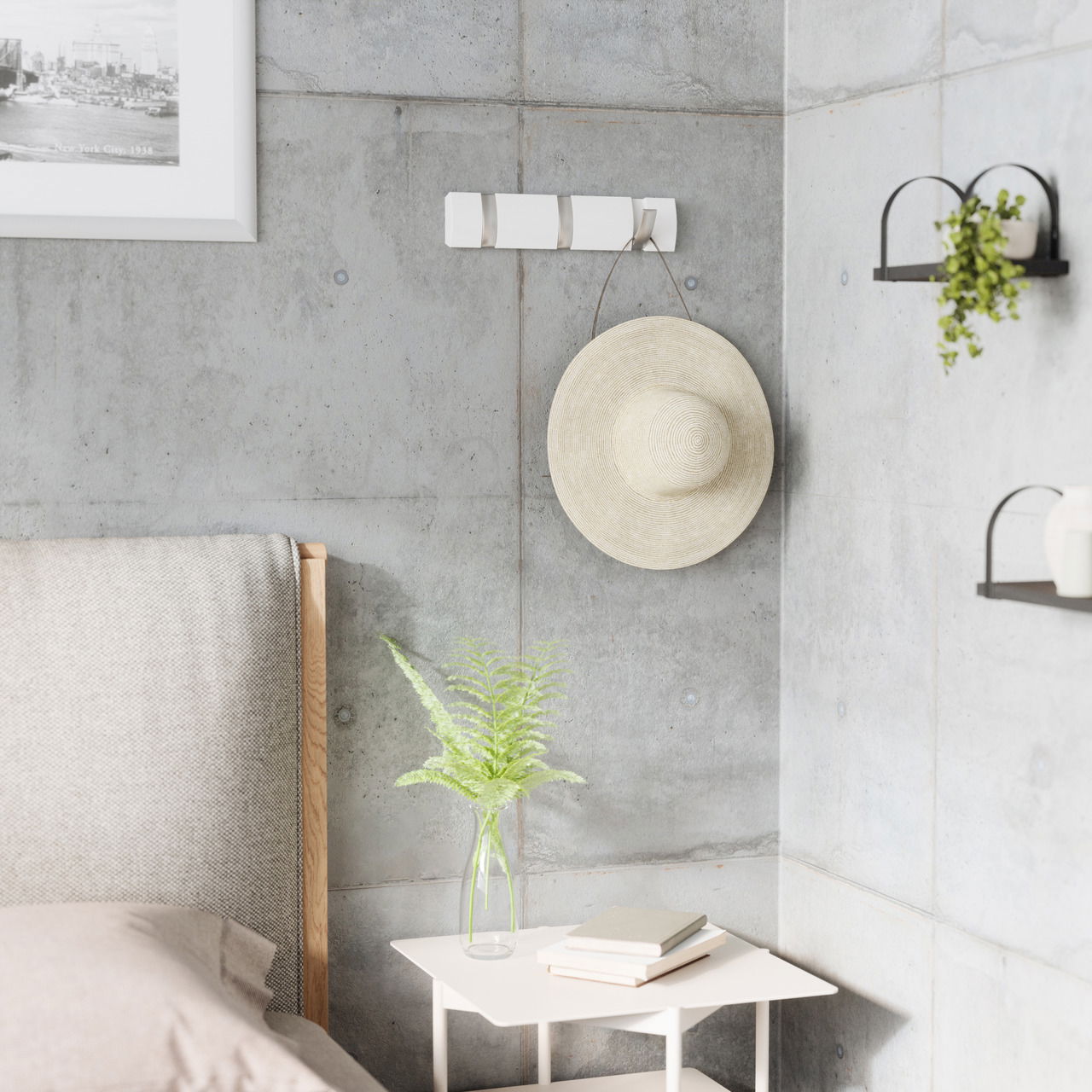 Umbra Wandgarderobe FLIP