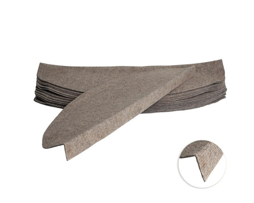 Traptredeset Cannes beige 26x65 cm 15-delig