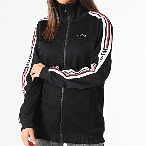 Sweat Zippé A Bandes Danbury 50492829 Noir